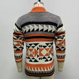 Winter Men Knit Cardigan Men Fashion Sweater Casual