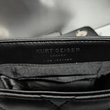 Kurt G Quilted Eagle Metal Women Shouder Bag