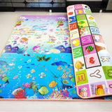 Thicken 1/0.5cm Baby Play Mat Non-Toxic Educational Children's