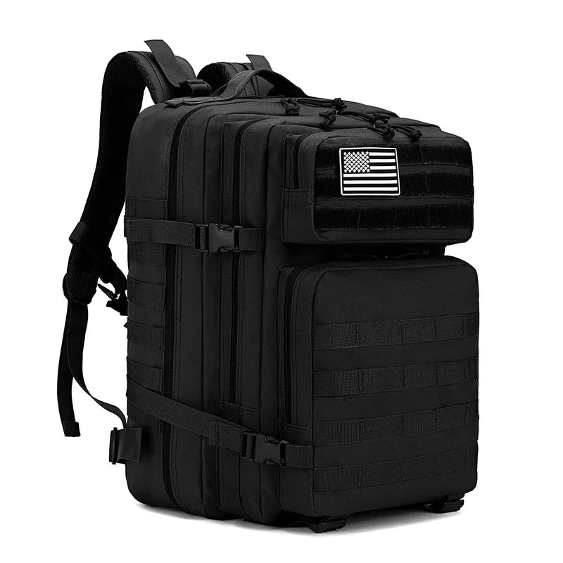 45-50L Tactical Military Backpack, Molle Assault Pack