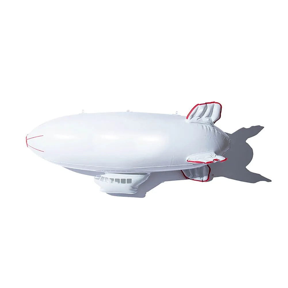 PVC Inflatable Airship Model Spaceship Toys Kid Children