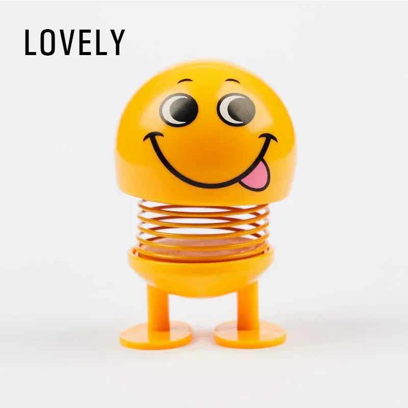 Creative Funny Shake Head Doll Small Ornaments Beautiful