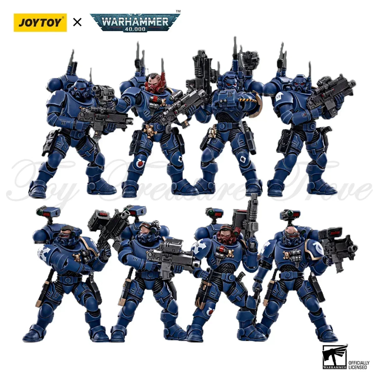 JOYTOY Warhammer 40k Action Figure Ultramarines Primaris Company