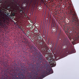 ties for men 2024 Luxury Wine Red Groom