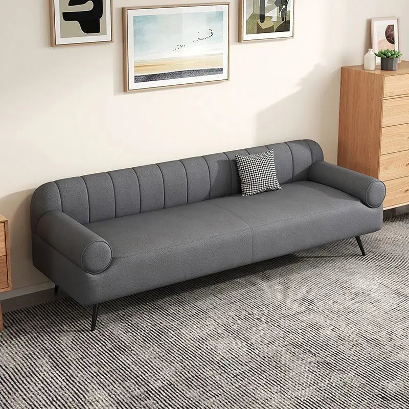 Italian Modern Commercial Sofa Luxury Floor Business Couches