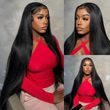 13x4 Transparent Lace Frontal Wig 250 Density 30