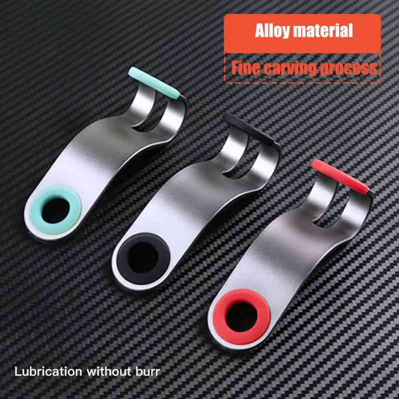 Auto Seat Headrest Hook Alloy Universal Multi-functional Multifunctional