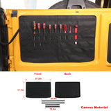 BAWA Multifunction Car Tailgate Storage Organizer Bag for