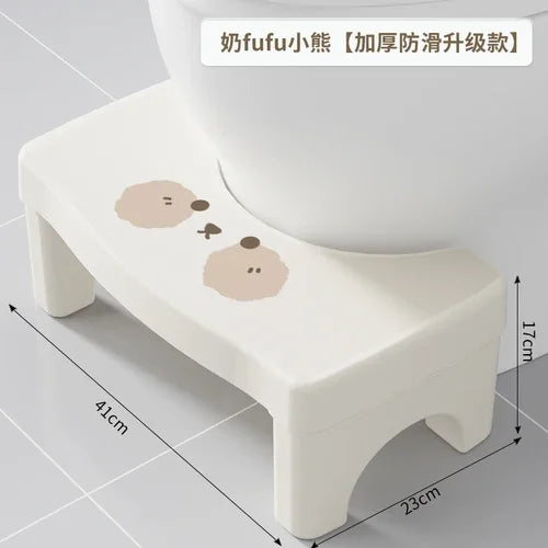 Cute Minder Bathroom Chair Shower Toilet Foot Children