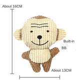 Plush Pet Dog Squeak Toys for Small Dogs