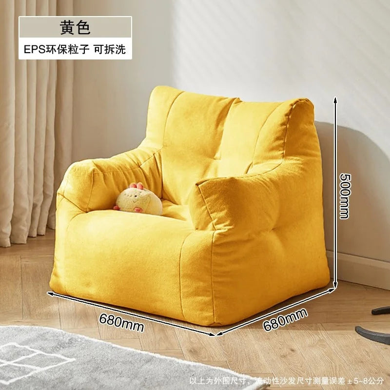 Adorable Modern Children's Cartoon Sofa Mini Casual Reading