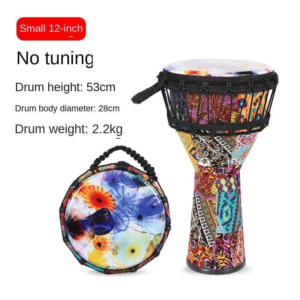 8 10 12 Inchs African Drum Professional Goblet