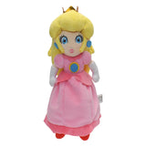 9 Styles Mario Plush Toys Princess Peach Fury