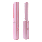 2 In 1 Lazy Wireless Hair Hot Comb