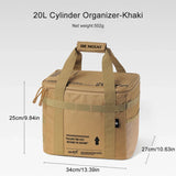 Portable Picnic Bag Outdoor Camping Organizers Large Capacity