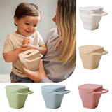 Baby Feeding Cup 1PC Silicone Foldable Color Snack