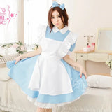 Cosplay Costume Lolita Dress Maid Apron Fantasia Carnival