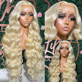 Rosabeauty 13x6 Blonde 613 HD Body Wave Lace