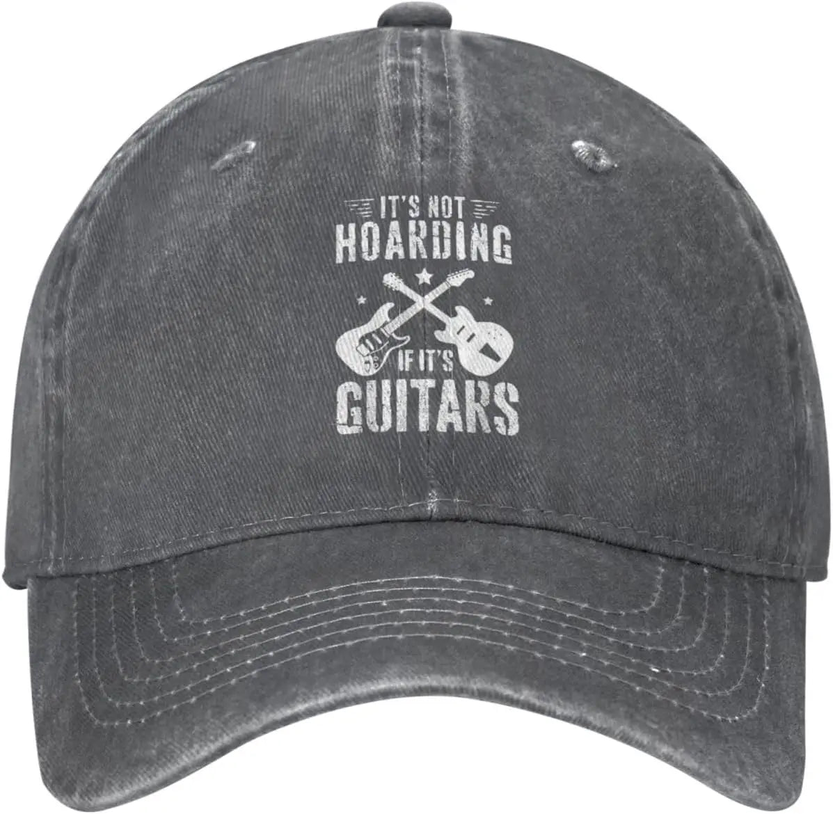 Guitar Lovers Hat It's Not Hoarding If It's