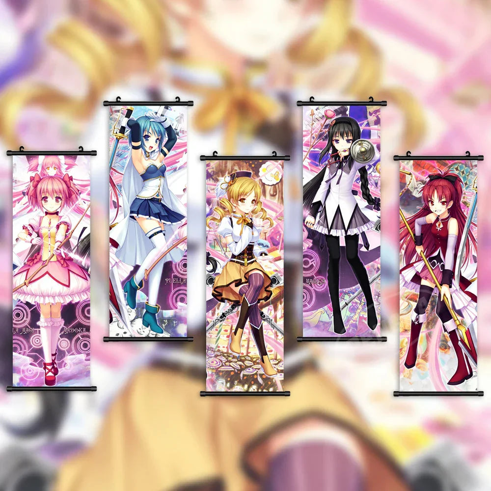 Wall Art Puella Magi Madoka Magica Pictures Anime