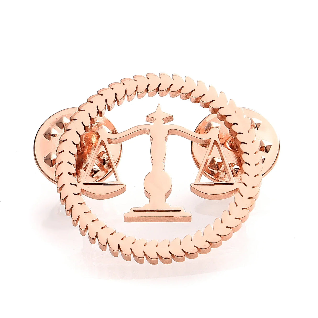Qi Qi Wu Libra Balance Advocate Lawyer Brooch
