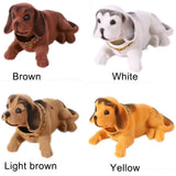 Car Ornaments Shaking Head Dog Doll Car Dashboard
