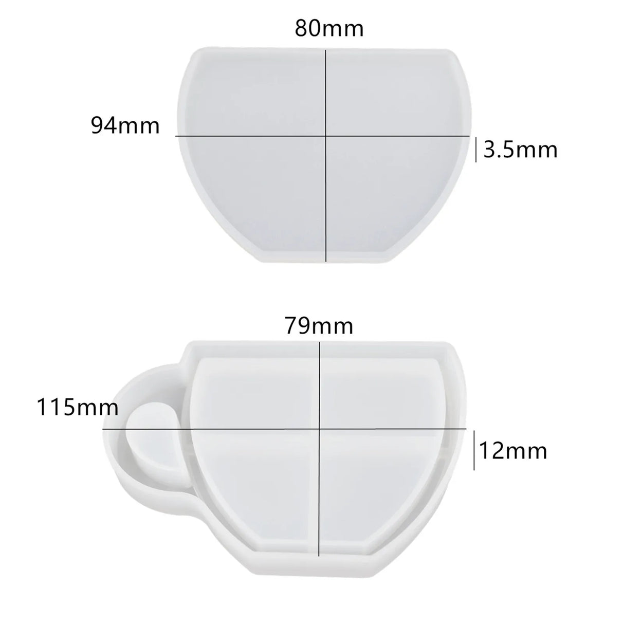 DIY Crystal Epoxy Resin Mold Quicksand Oiled Coffee