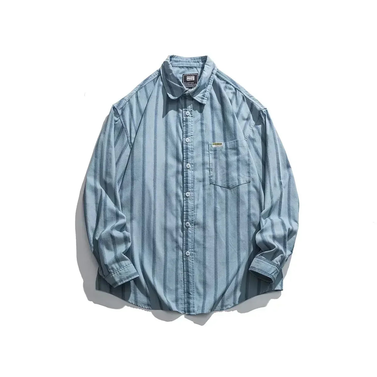 Men Casual Sweater Set Vintage Checkerboard Cardigan+Striped Long