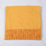 Personalised Embroidered Scarf with Initials or Name Wedding