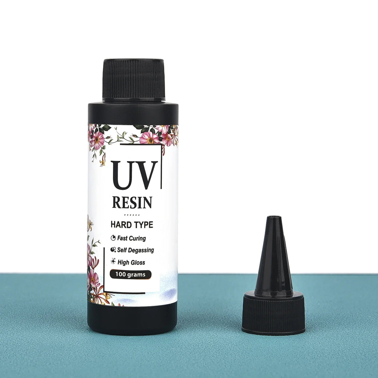 Hard UV Resin Glue Clear Ultraviolet Curing Quick