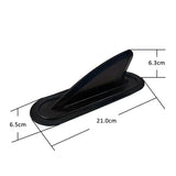 Inflatable Surfboard Fins Slide-in 9" Central Fin/Side Fins