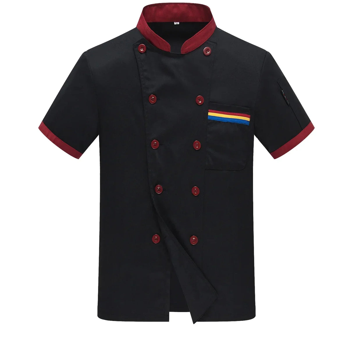 Professional Short Sleeve Chef Jacket for Food Service