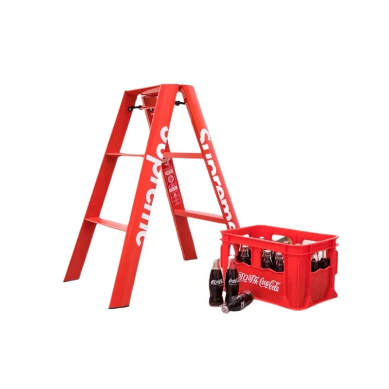 Modern Step Ladder 2 or 3 Step Aluminium
