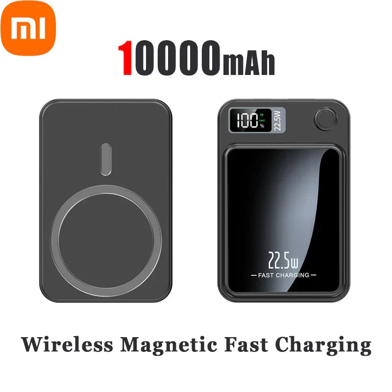 Xiaomi 100000mAh Wireless Magnetic Power Bank Magsafe50000mAh Wireless