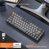 60% Wireless Mechanical Keyboard Bluetooth Dual Mode Hot-Swappable