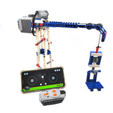Technical RC APP Programmable Motor Crane Lift Robot