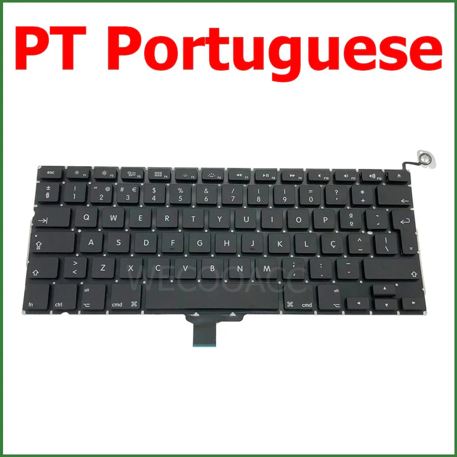 New Replacement Keyboard For Macbook Pro 13" A1278