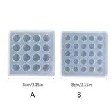Spiral Shape Paint Wax Pellet Mold Diy Paint