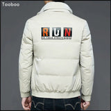 2022 Warm Thick Parka Men's winter jacket Casual