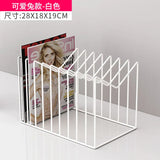 Metal Bookends Magazine Racks Sideboards Display Organizer Bedroom