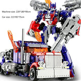 Transformation Toys Robot Car Alloy Plastic Action Figure