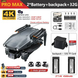 L600 PRO MAX Drone 4K Three-Axis PTZ HD
