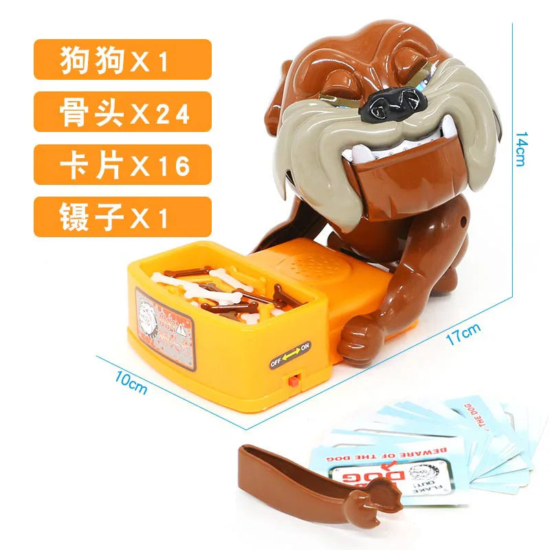 bad dog chew a bone funny toy board