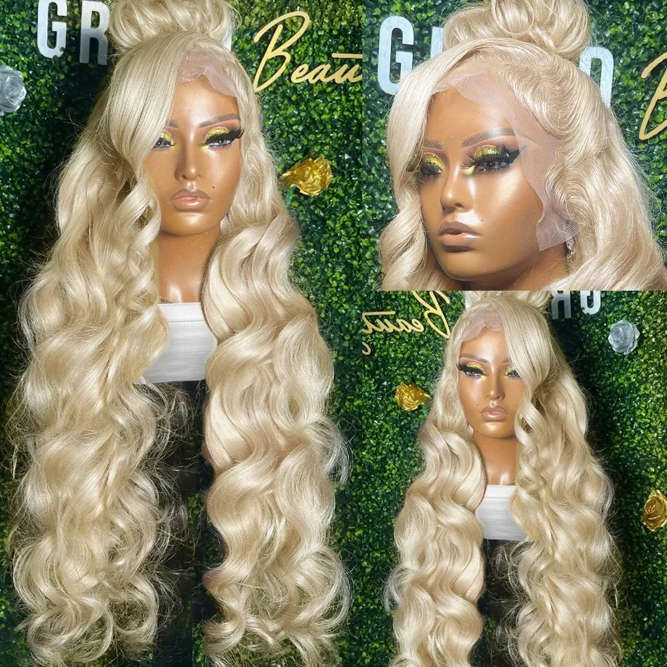 Luvin Brazilian 30 40 Inch 613 Honey Blonde