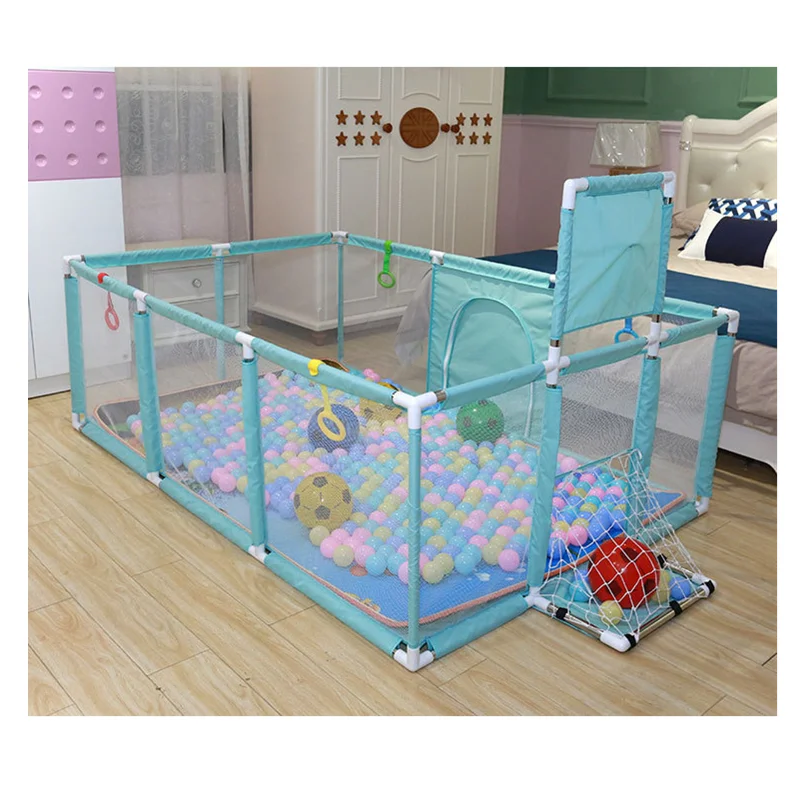 IMBABY Baby Playpens Single Football Goal corralito Babies