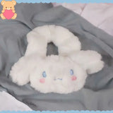 Kawaii Lolita Hairpin Cinnamoroll Sanrio Plush Cartoon Cute