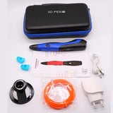 Creative 3D Printing Pen With Adjustable Speed and