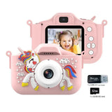 Children's Camera Unicorn Cartoon Digital Camera Animal Toy