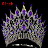 Miss Universe Wedding Crown Queen Rhinestone Tiara Party