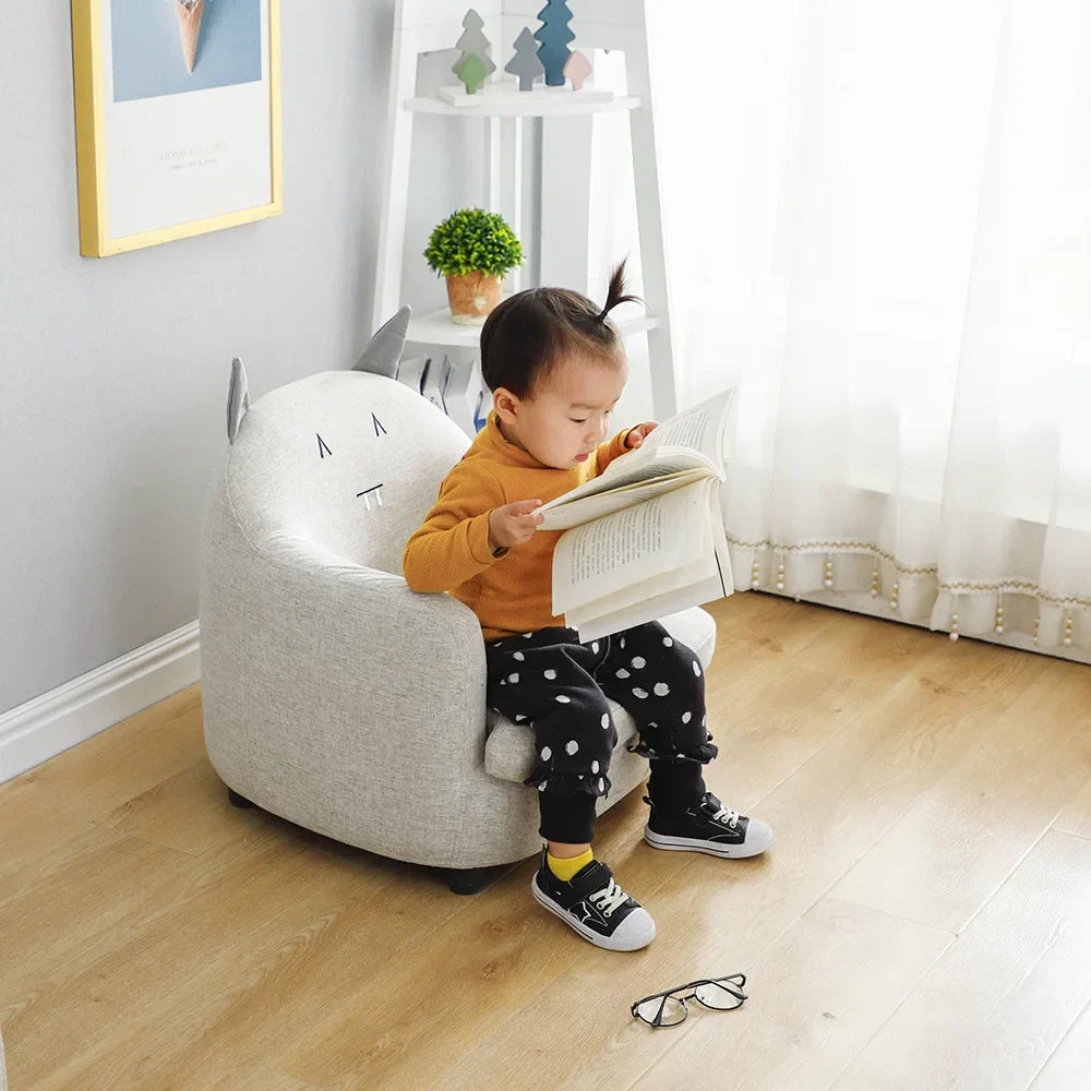 MOMO Children's Sofa Seat Furniture Baby Sofa Chair